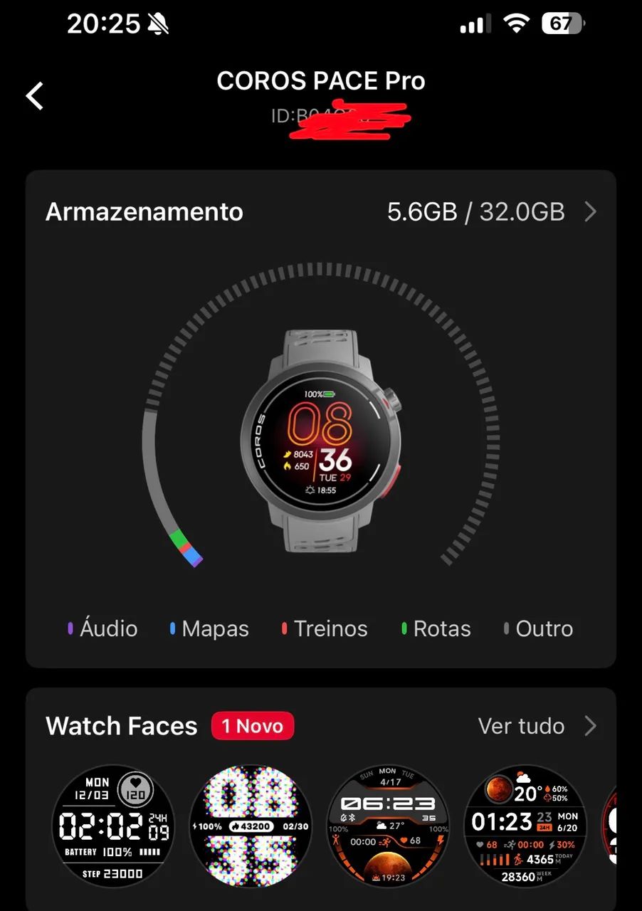Relógio Coros Pace Pro - Foto 2