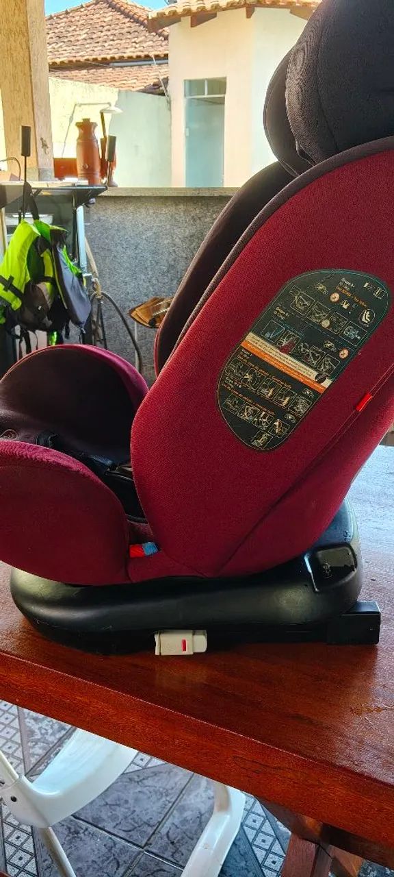 Cadeirinha com isofix e rotação  - Foto 2