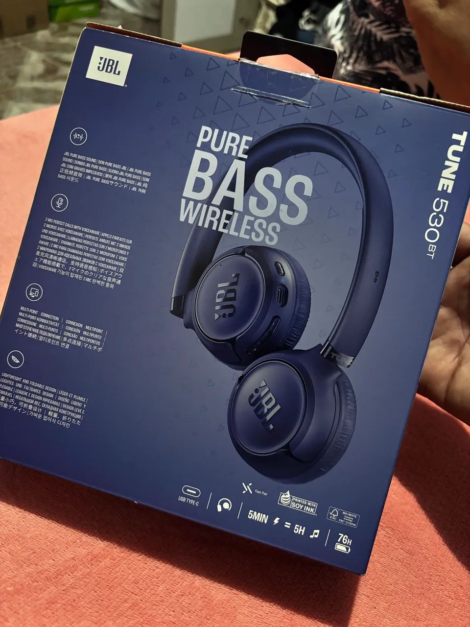 FONE  Bluetooth jbl SEM FIO  - Foto 2
