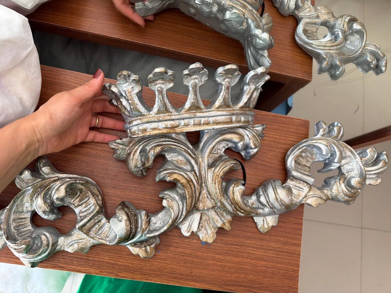 Dossel para quarto de bebê  - Foto 4