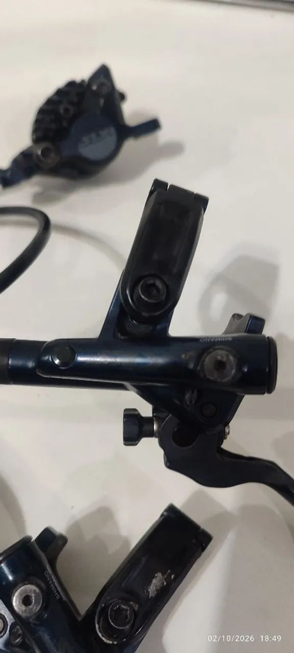 Freios Shimano SLX M7100 - Foto 3