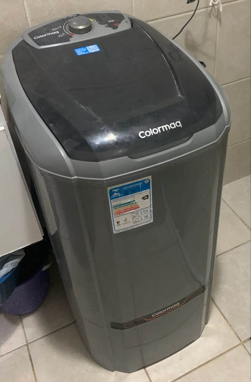 TANQUINHO E CENTRIFUGA COLORMAQ 