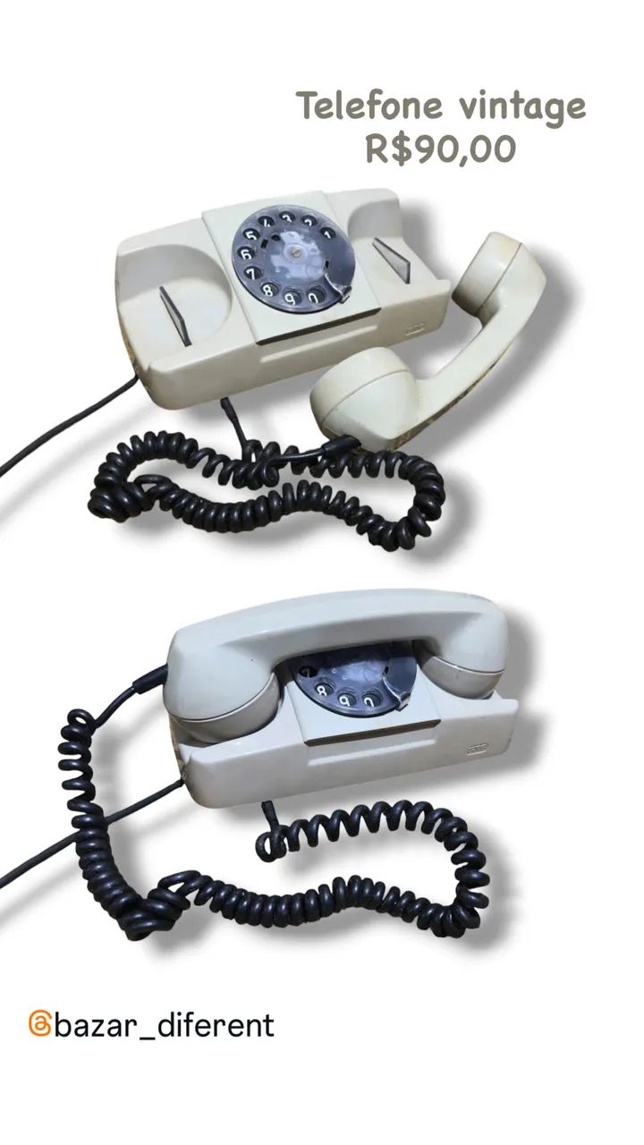 Telefone vintage