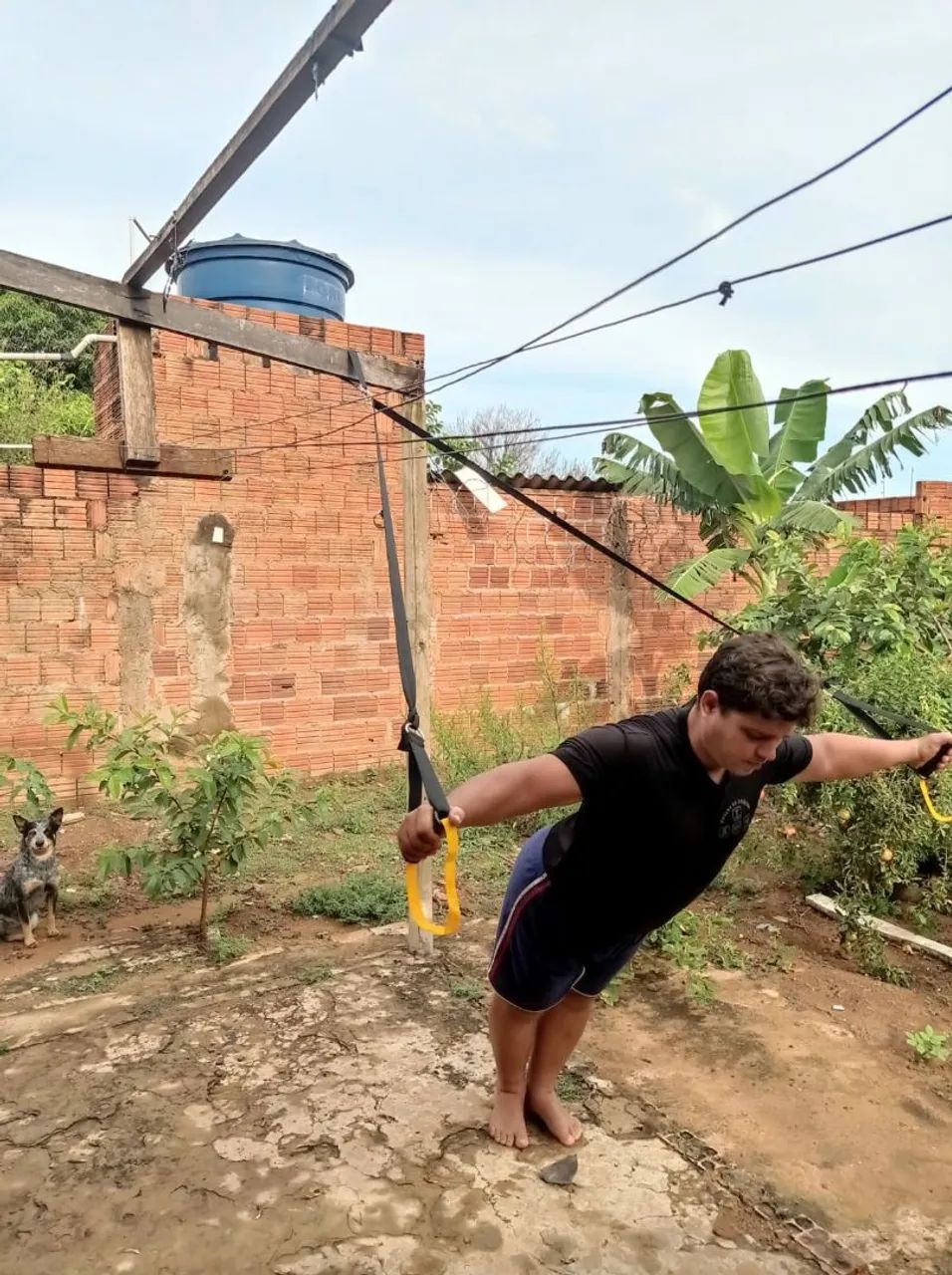 Fita de suspensão trx - Foto 5