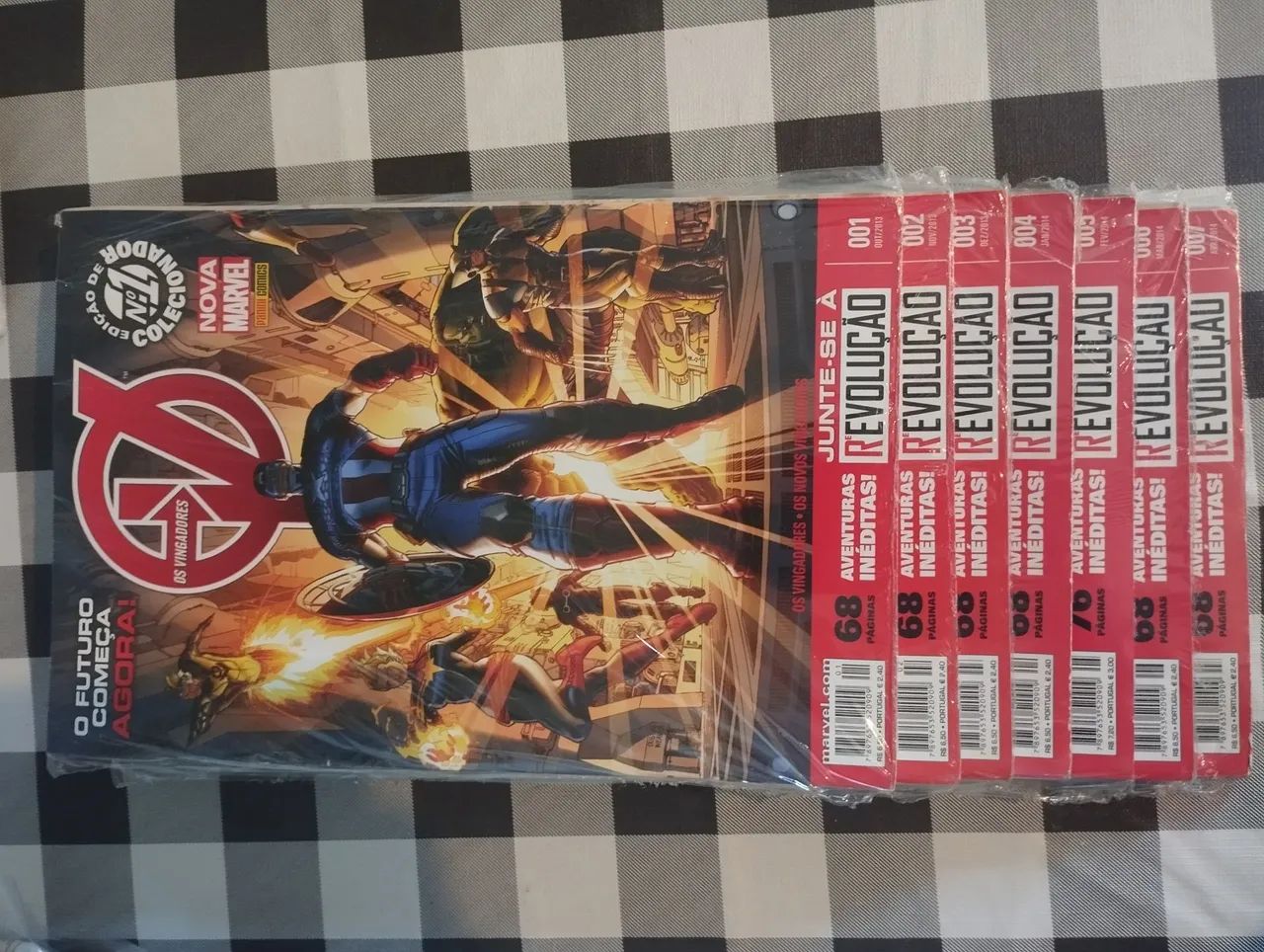 HQ os vingadores 10/2013