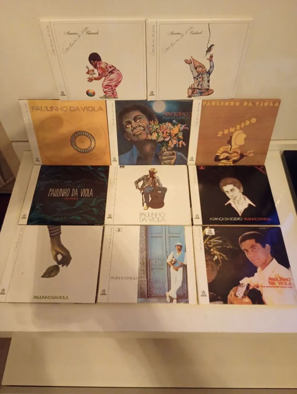 BOX PAULINHO DA VIOLA (RUAS QUE SONHEI) - Foto 4