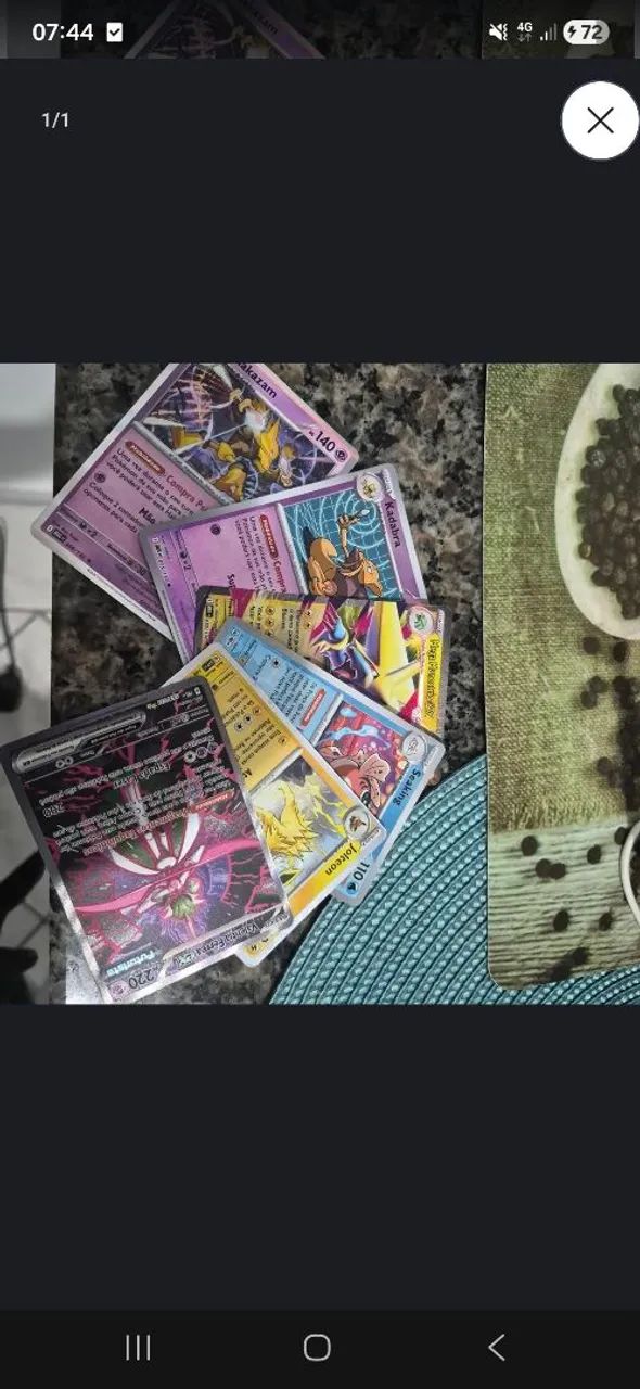 Cartas pokemon