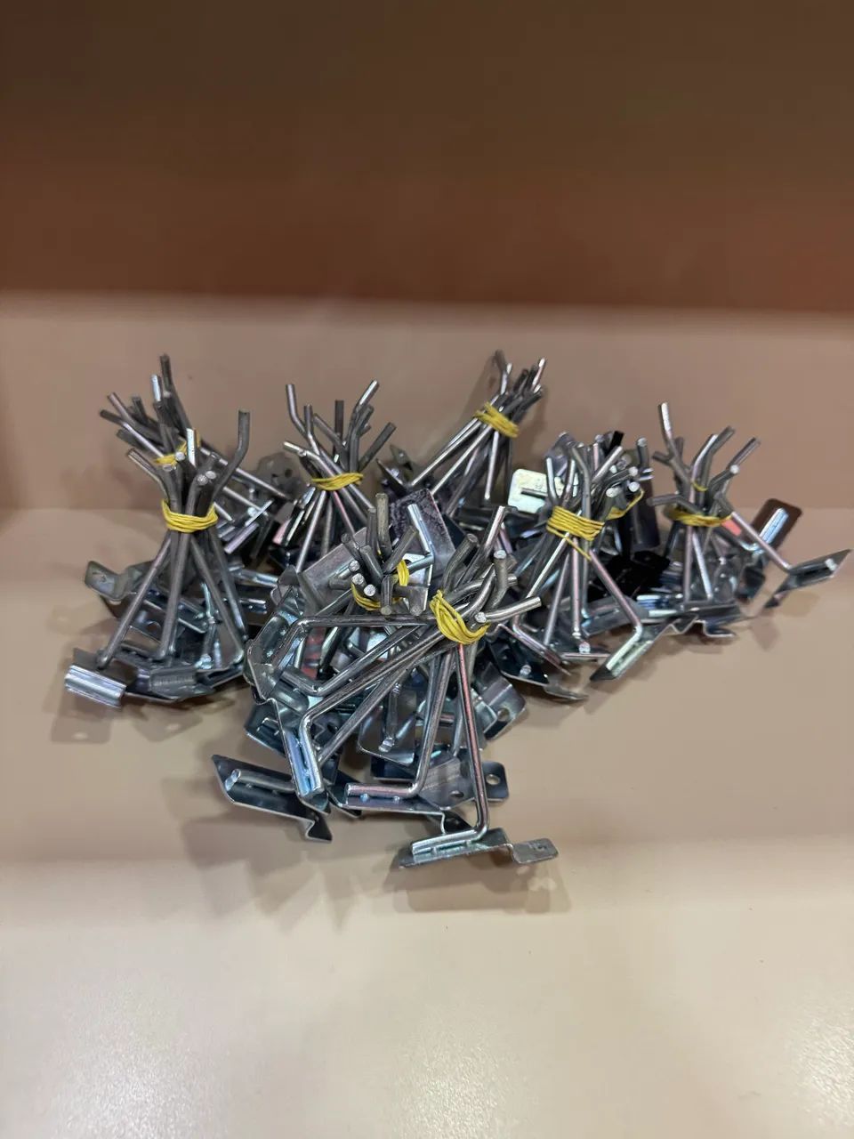 Ganchos para canelado 