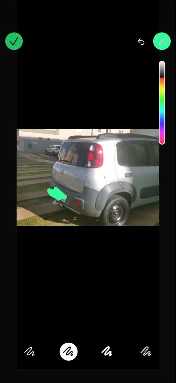 Fiat Uno WAY 1.4 EVO Fire Flex 8V 5P 2011 - Foto 3