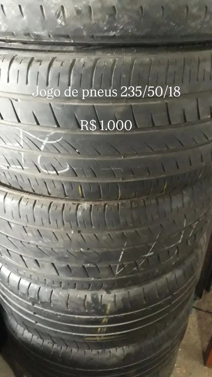 Pneus 235/50/18