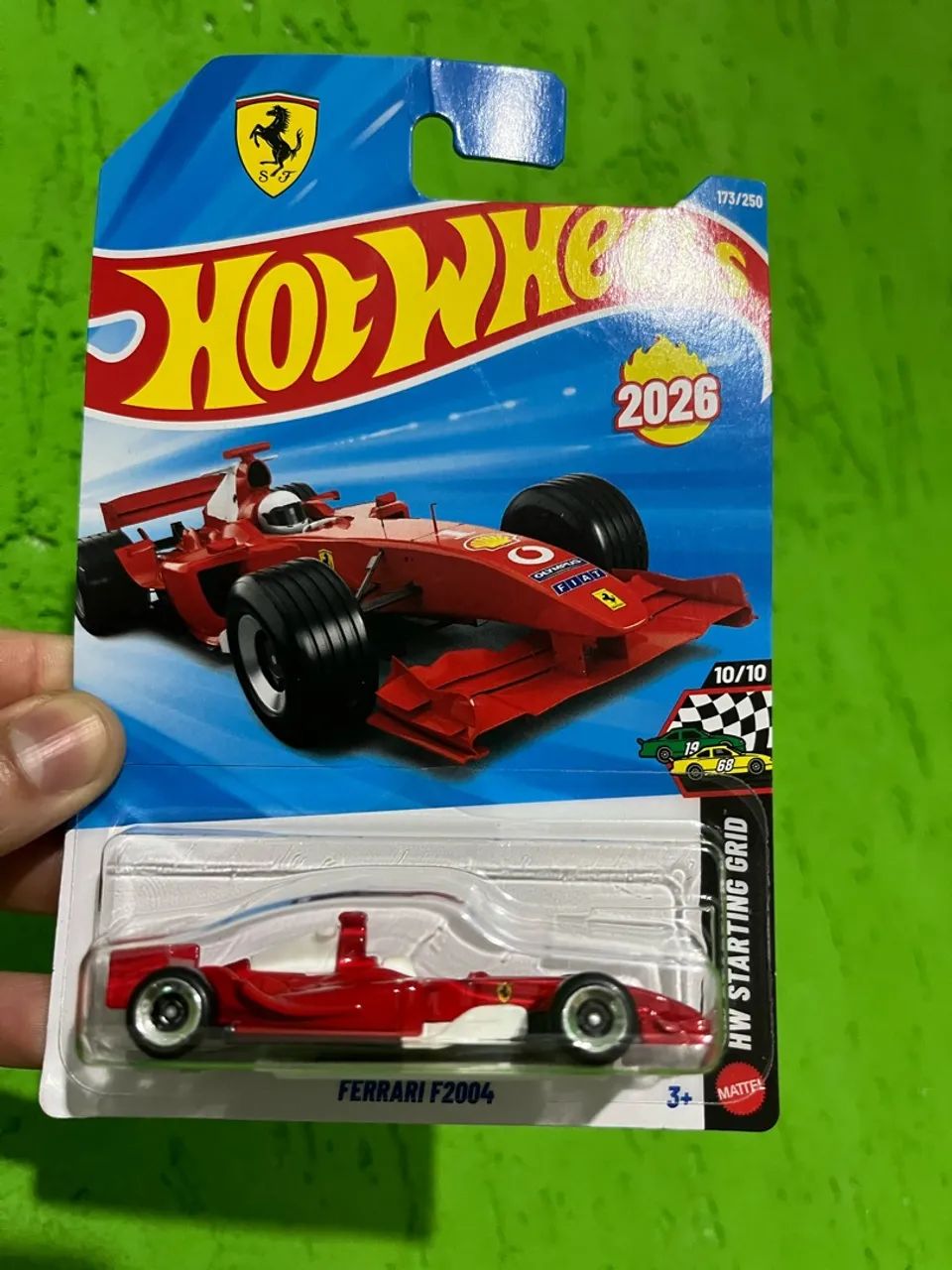 HOTWHEELS FERRARI F1 2004