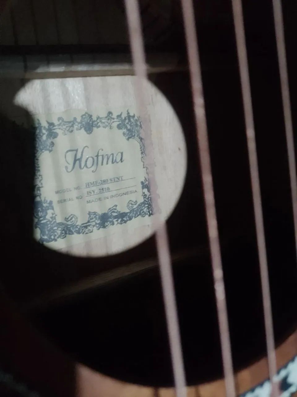 Violão hofma  - Foto 4
