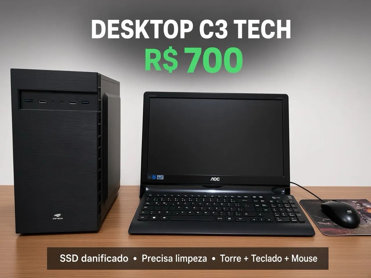 DESKTOP C3 TECH