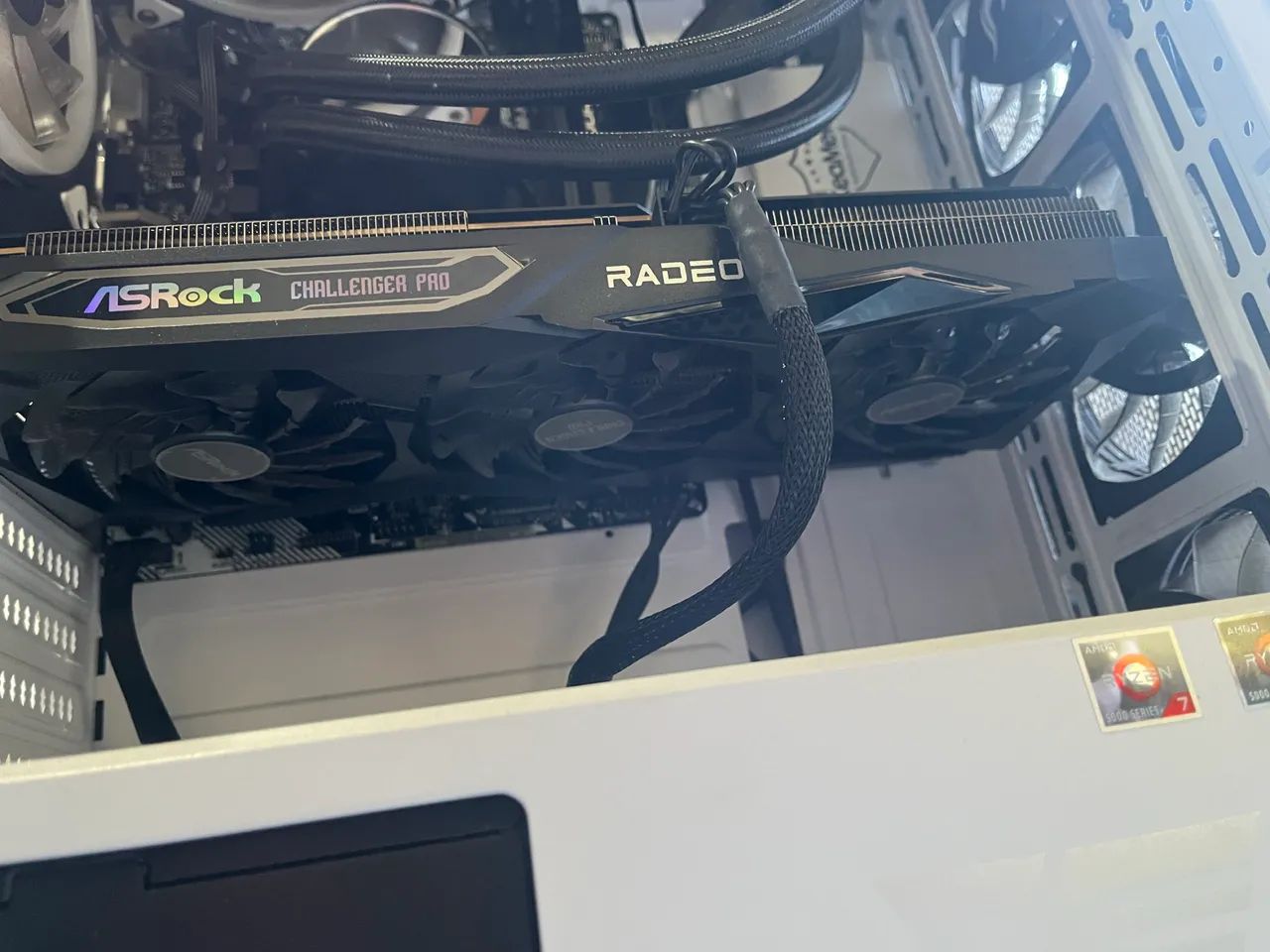 PLACA DE VÍDEO RX7600 oc  - Foto 4