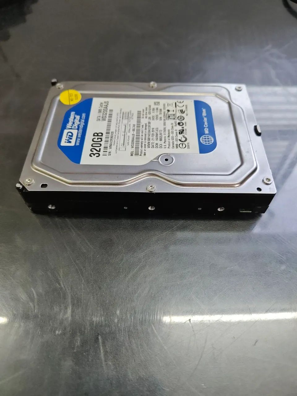 HD 320GB Western Digital  - Foto 5