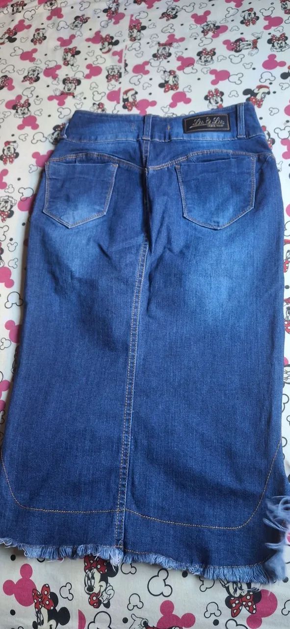 Vendo duas saias jeans  - Foto 3