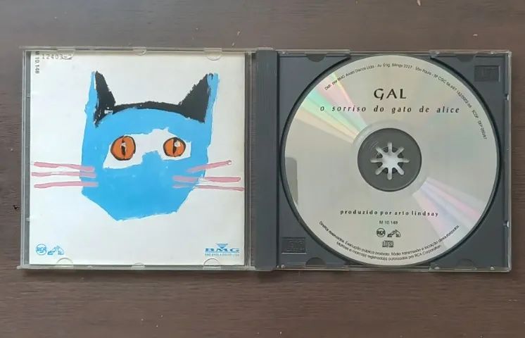 CD "O sorriso do gato de Alice" - Gal Costa - Foto 3