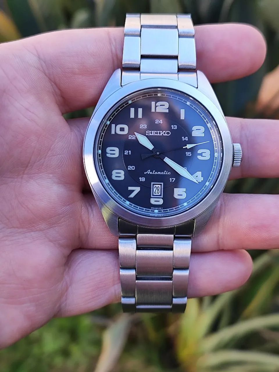 Seiko SRPC85K1/SRPC85B1 - ESTILO MILITAR  - Foto 4
