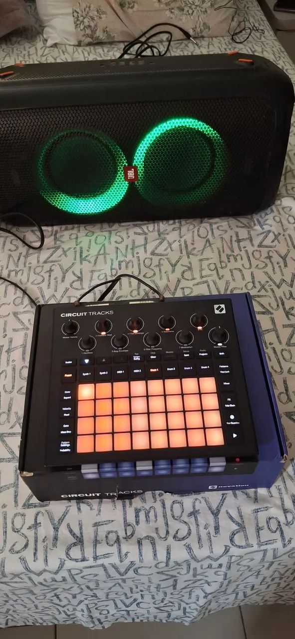 Novation Circuit Tracks. Sampler para Djs! - Foto 3