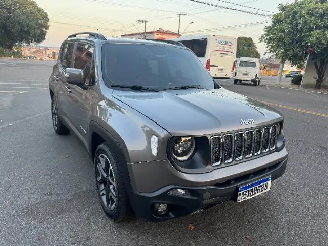 Jeep Renegade Renegade Longitude 1.8 4x2 Flex 16V Aut. 2020