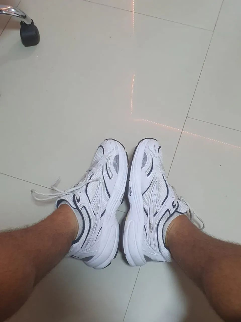 tênis fila 2k runner branco 40  - Foto 2