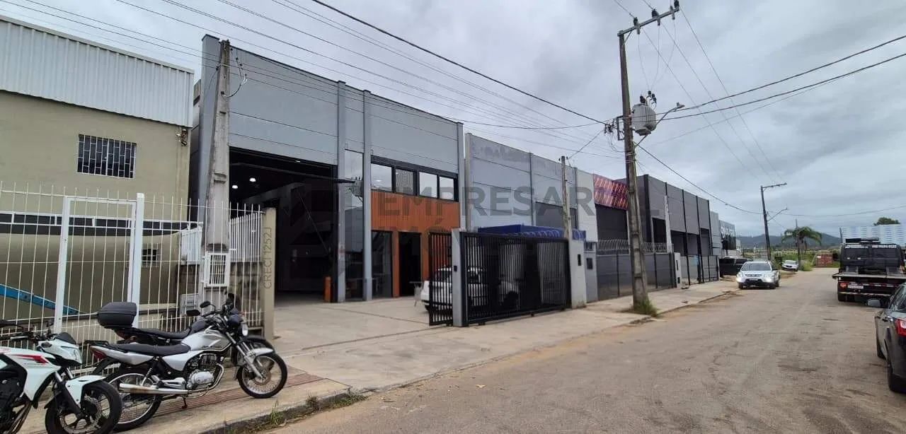 Galpão para locação  Loteamento Industrial Lumis | Palhoça  SC - Foto 2