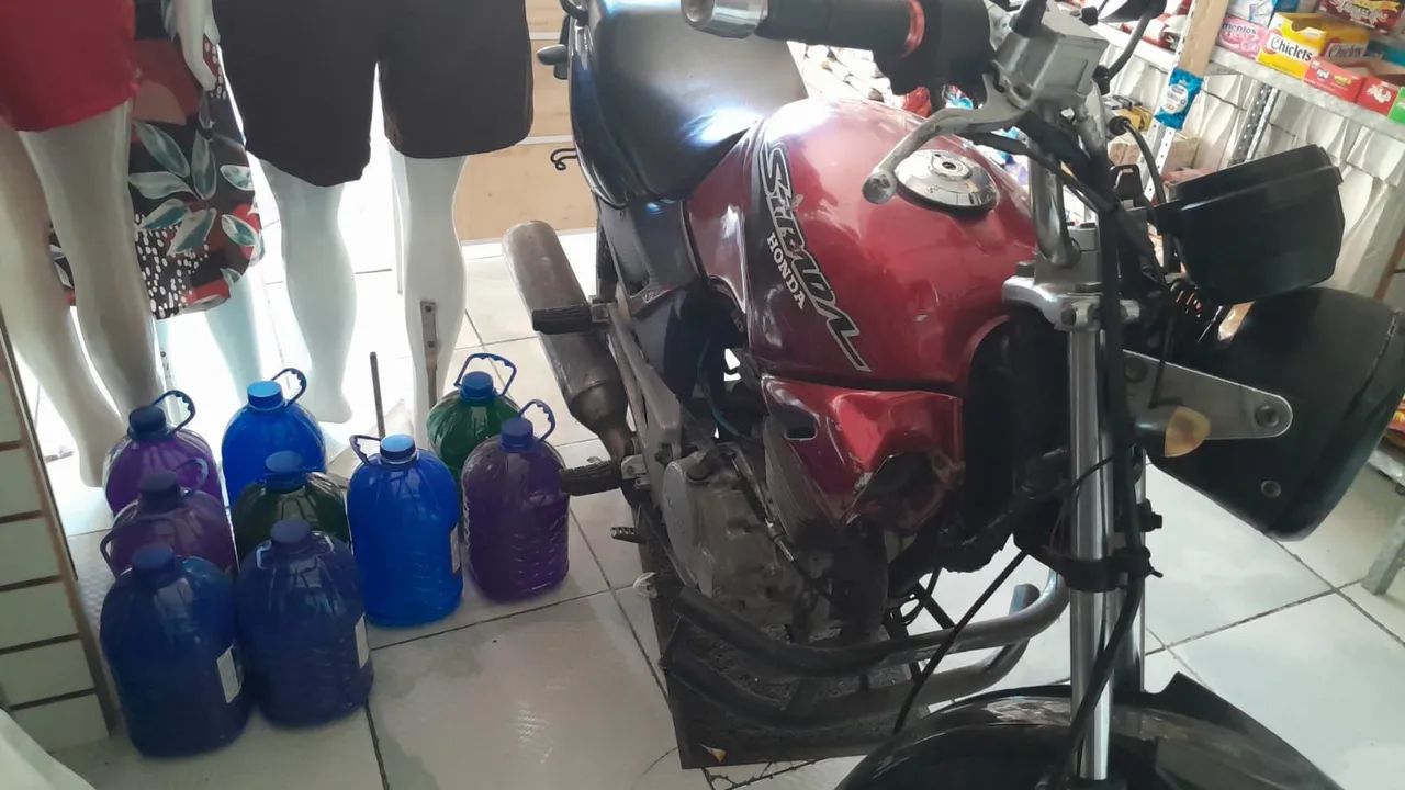Cbx Strada 200 1998 - Foto 3
