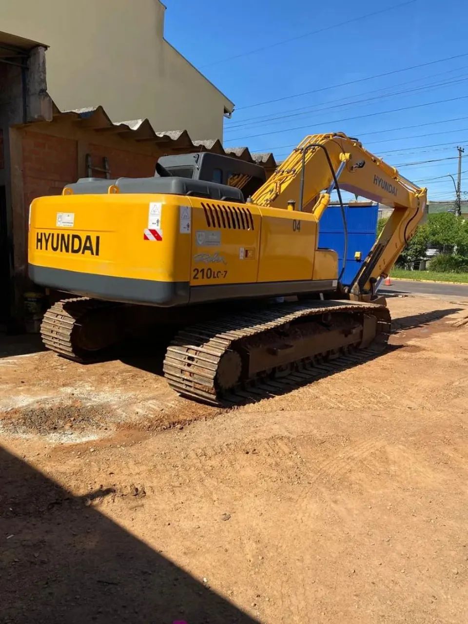 Escavadeira - Foto 2