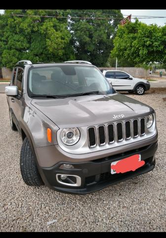 Jeep Renegade Limited 17/17 - Ótimo estado de conservação - Foto 8