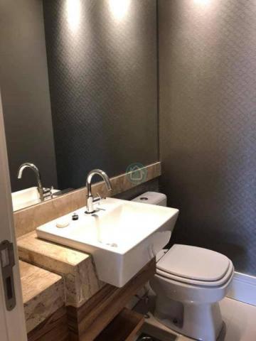 Apartamento com 3 dormitórios à venda, 132 m² por r$ 1.000.000,00 - centro - campo grande/ - Foto 8