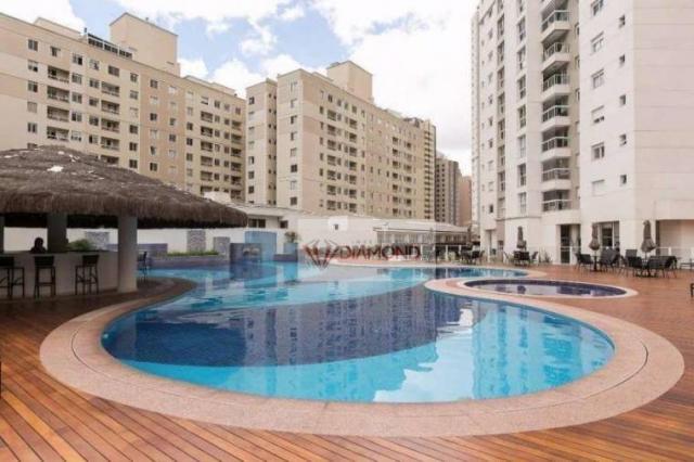 Apartamento para alugar com 3 dormitórios em Cristo rei, Curitiba cod:AP0591
