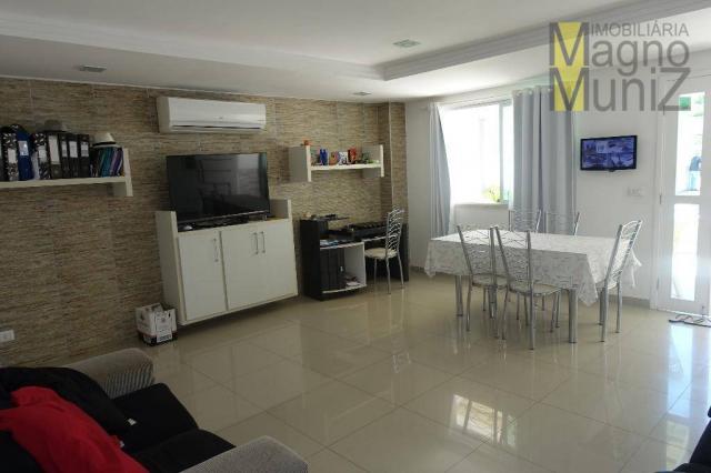 Porteira fechada - excelente casa duplex nova - Foto 9