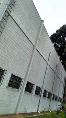 Galpão para alugar, 437 m² por r$ 9.400,00/mês - jardim pinheirinho - embu das artes/sp - Foto 2