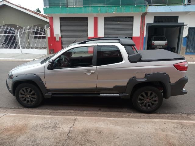 Strada Adventure cd Locker 1.8 2017 Modelo 2018 3 Portas - Foto 4