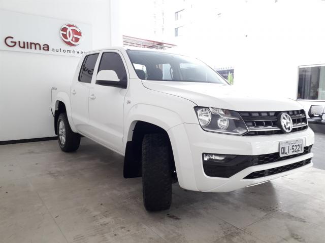 Vw Amarok 2017 2.0 Trendline 4X4 CD Tb. Diesel 4P Automatico - Foto 2