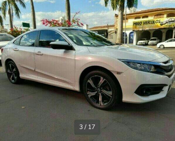 Honda Civic 2.0 EXL CVT Automático 17/17 - Foto 3
