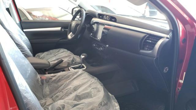 Hilux Cd Srv Okm Vermelha - Foto 9