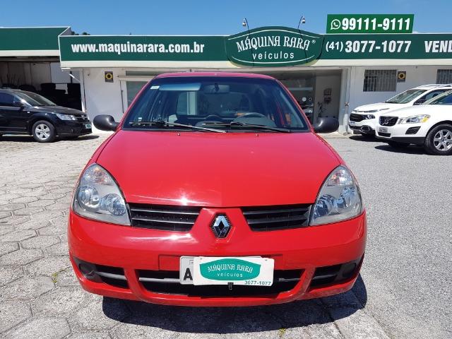 Clio Authentique 1.0 mecânico 4 portas flex