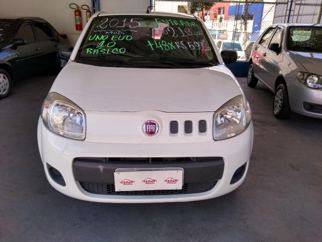 Uno Evo Vivace 1.0 2015 Entr. R$ 2.700,00 + 48 X R$ 599,00