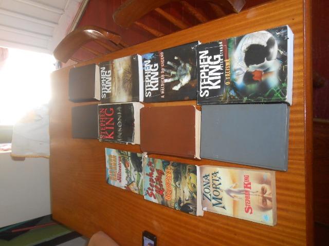 Lote de livros a venda