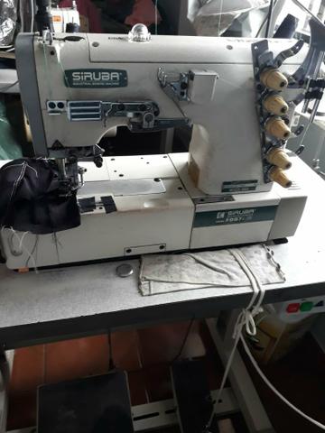 Maquinas De costura Overlok e Cobertura - Foto 4