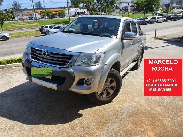 Hilux SRV 4X4 Flex AT+ GNV * 2015 * 1 Ano de Garantia - Foto 18