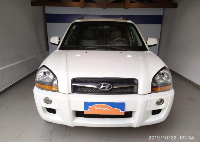 Tucson 2.0 Mpfi Gls 16V 143Cv 2Wd Flex 4P Automatico