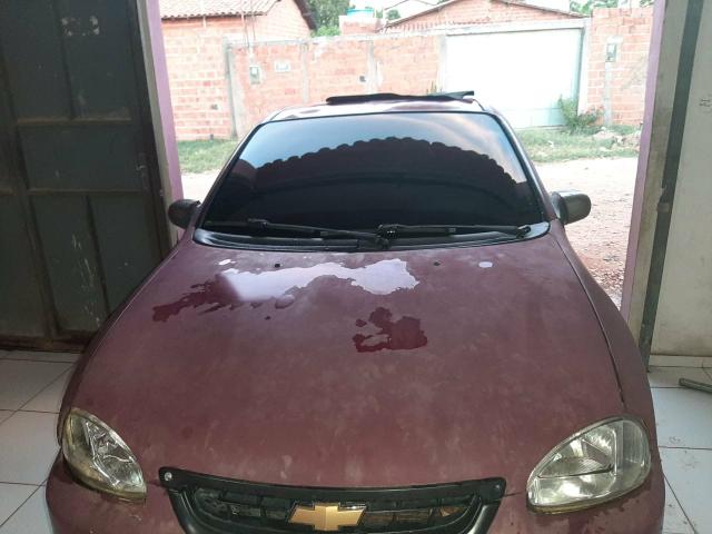 Vendo ou troco por moto corsa sedan valor 6.000 - Foto 2