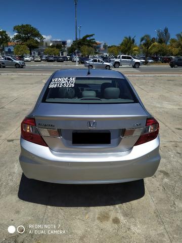 Honda Civic Semi Novo Completo e Automatico 2014 Conservado - Foto 13