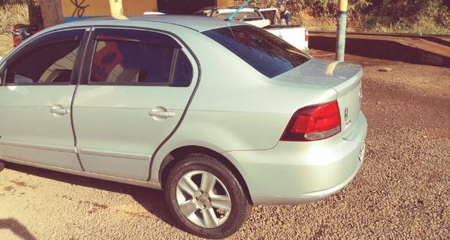 Um lindo carro woyages completo ar direção trava alarme - Foto 3