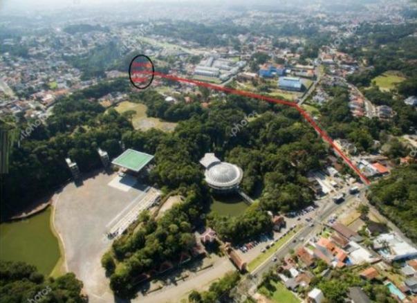 Terreno 666m² 16x41 projeto de casa Alto Padrão em anadamento - atrás Opera de Arame