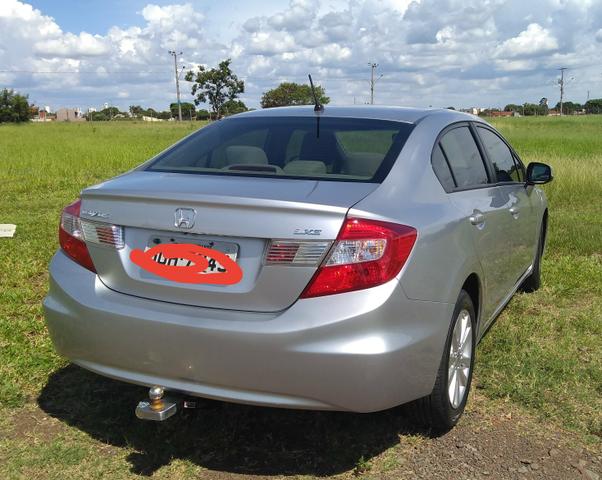Civic LXS 1.8 Mec 13/14, IPVA 2020 PAGO - Foto 3