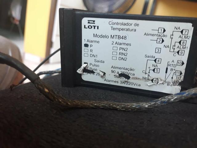 CONTROLADOR DE TEMPERATURA da loti - Foto 3