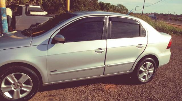 Um lindo carro woyages completo ar direção trava alarme - Foto 6